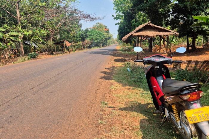 Afueras de Pakse