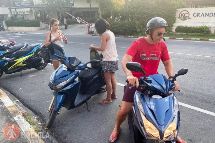 Ojito con las motos...