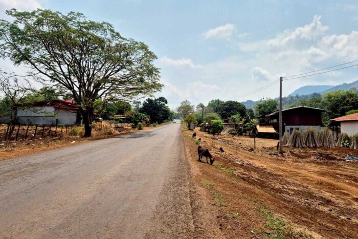 carretera bolaven