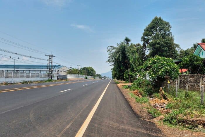 carretera ruta de Bolaven