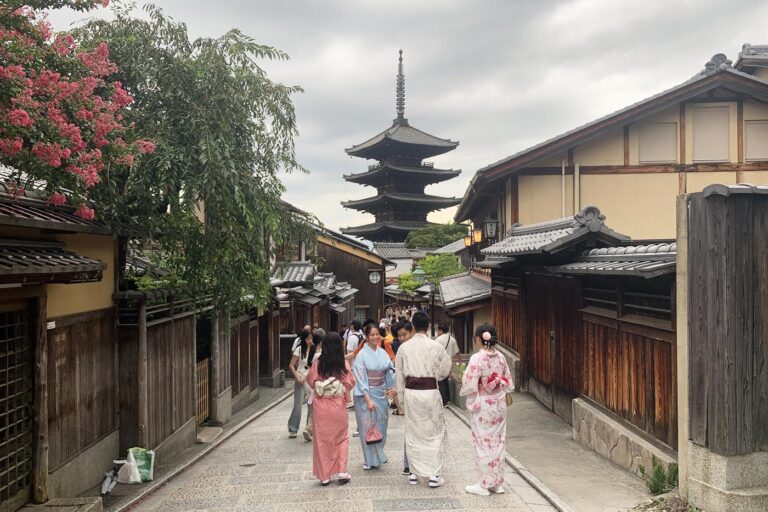 La Pagoda Yasaka, una de las vistas más famosas de Kioto