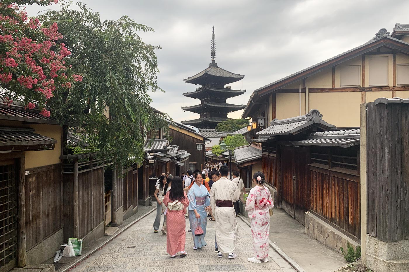 La Pagoda Yasaka, una de las vistas más famosas de Kioto