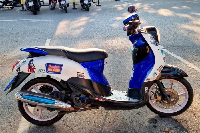 Yamaha Fino Bangkok