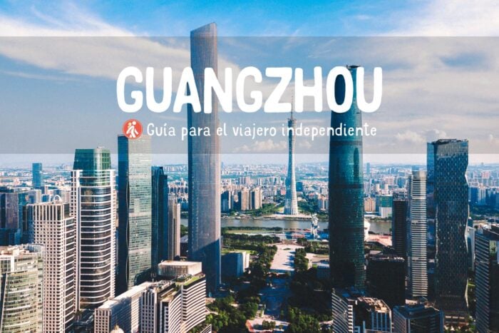 Guangzhou guía de viaje