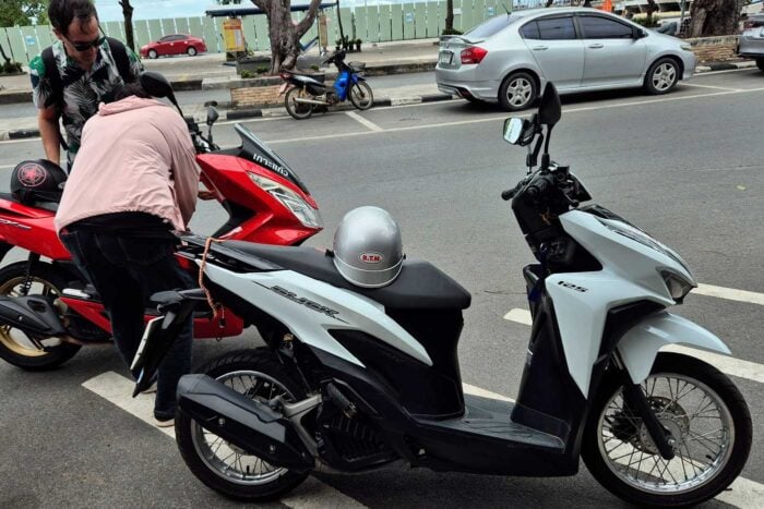 Alquileres de motos en Tailandia