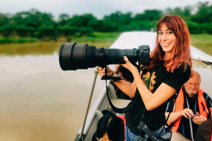 Mi obsesión por la fotografía es gracias a mi padre y en este lugar he podido fotografíar escenas salvajemente naturales. Empecé a familiarizarme con los cocodrilos y acabé foto-identificándolos.
