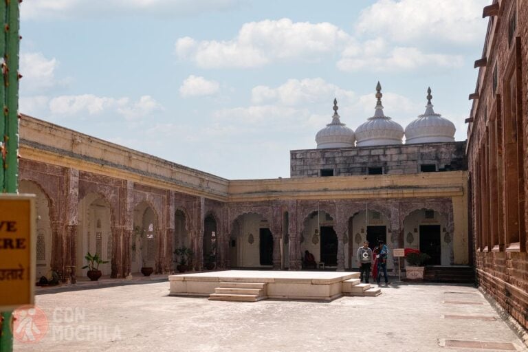 Un patio interior
