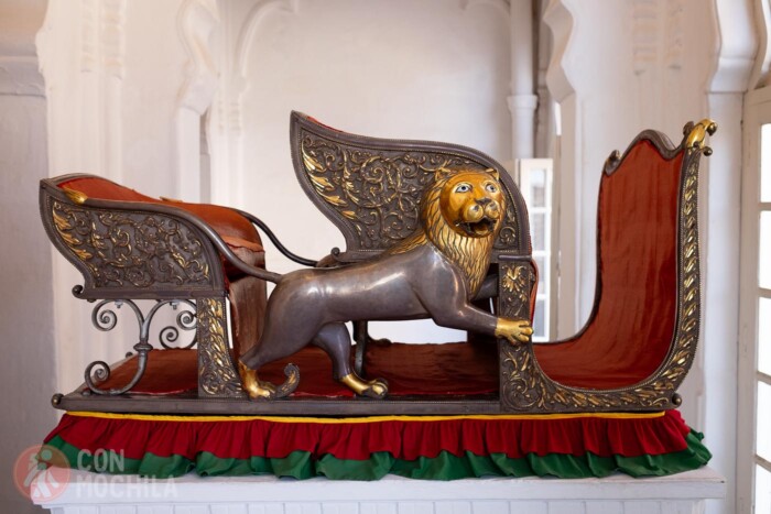 Detalles del museo