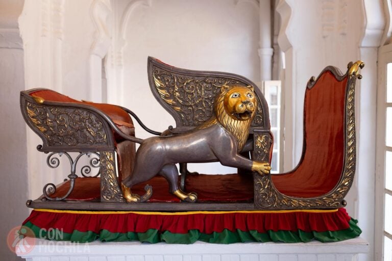 Detalles del museo