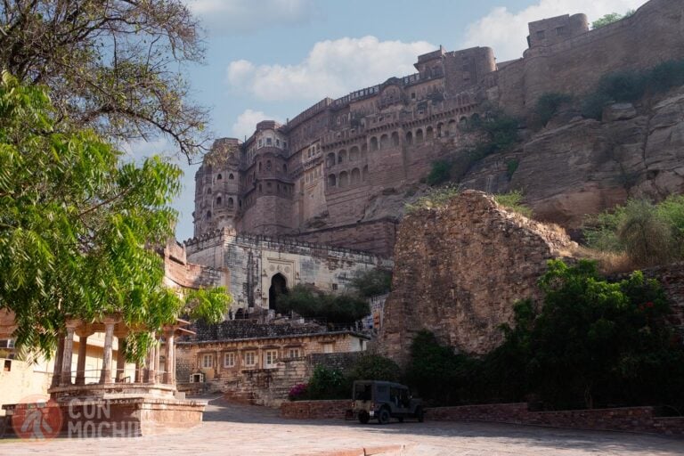 Nos vamos adentrando en el Mehrangarh Fort