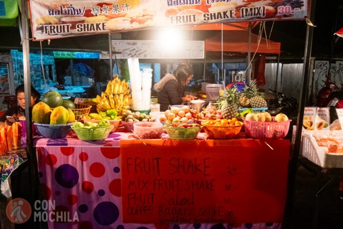 Mercado nocturno de Pai