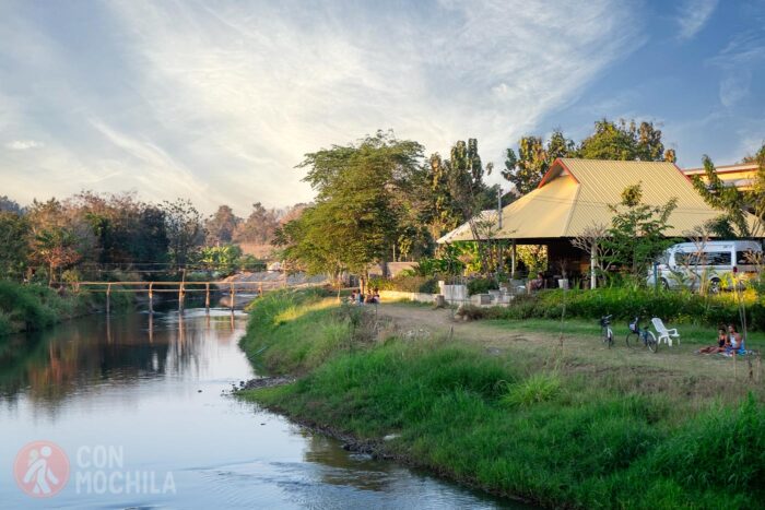 Ambiente tranquilo en Pai