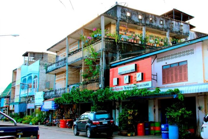 Pakse avenidas