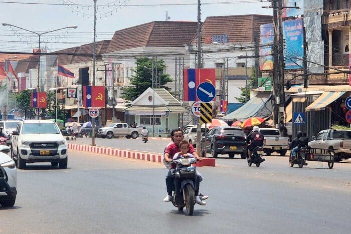 Tráfico Laos