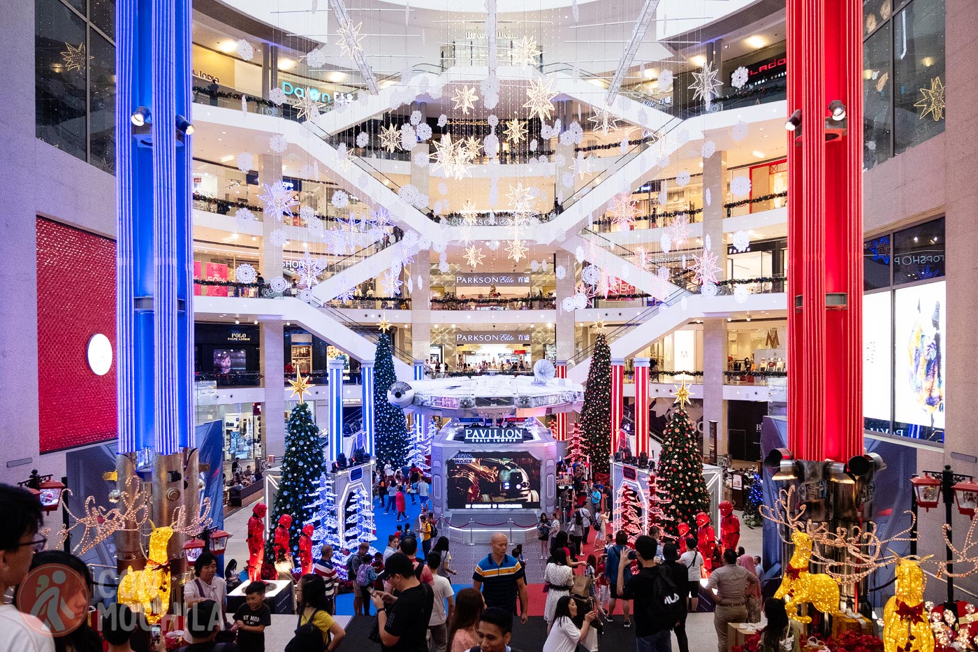 Pavilion KL, en una de las zonas más populares donde dormir en Kuala Lumpur