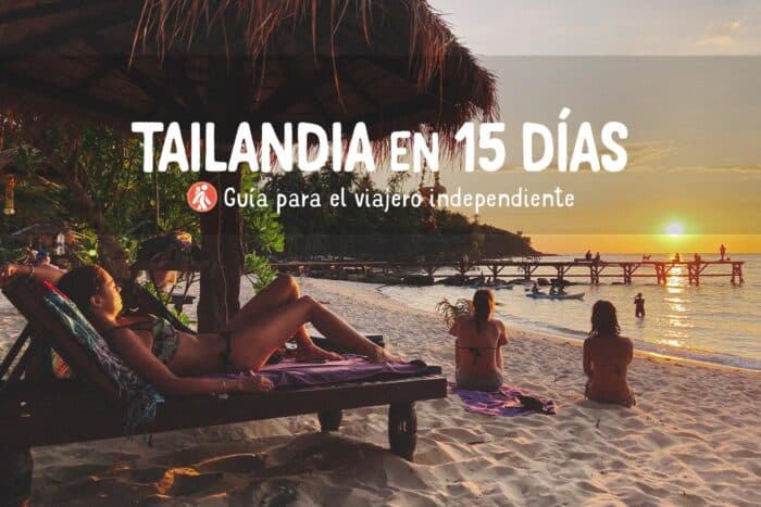 Tailandia en 15 días