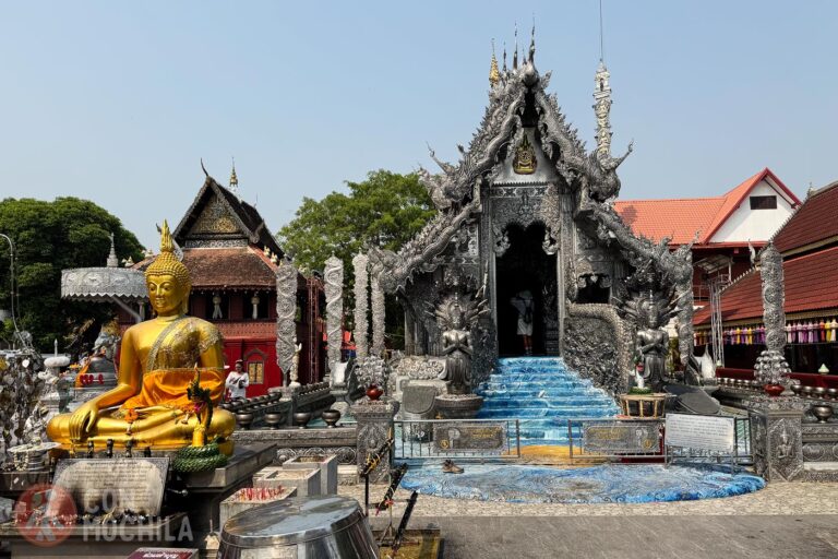 El templo de Plata de Chiang Mai