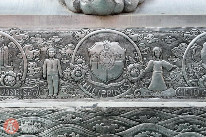 Homenaje a Filipinas