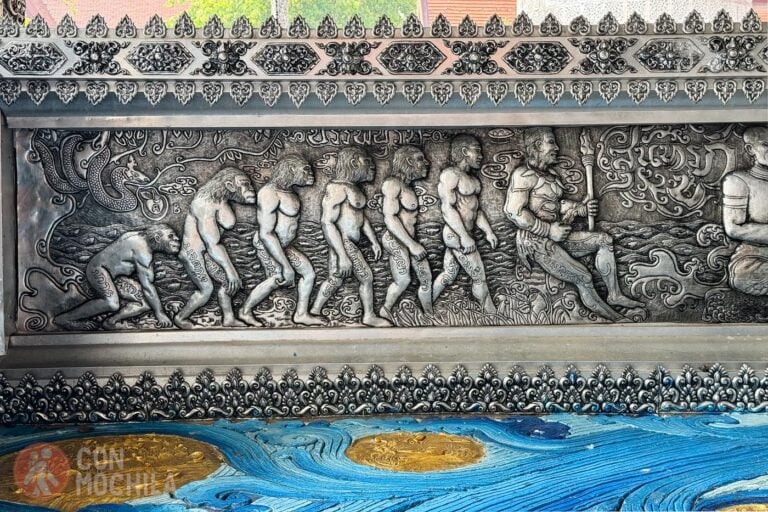 La ¿evolución humana?