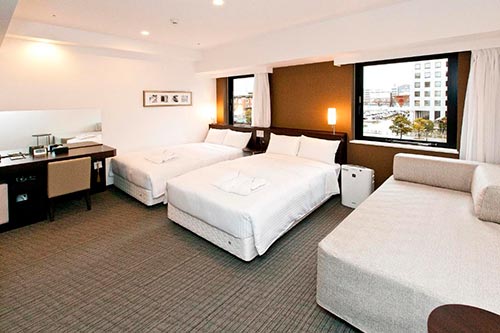Sotetsu Fresa Inn Yokohama Sakuragi-cho