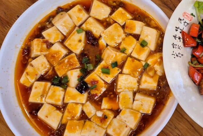 tofu picante