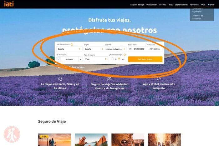 Entra a la web de IATI Seguros desde nuestro enlace