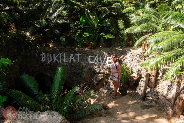 Entrada a la Bukilat CAve