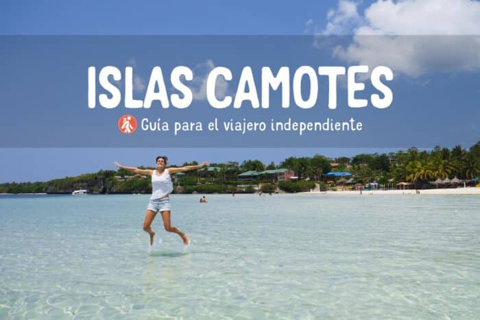 Islas Camotes guía de viaje