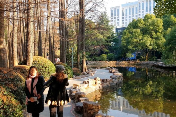 People's Park Shanghai