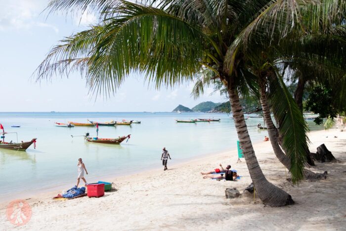 Sairee beach