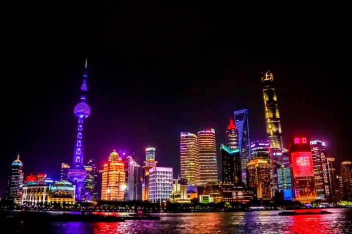Shanghai moderno
