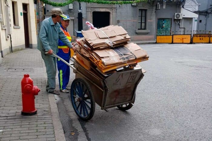 Shanghai calle