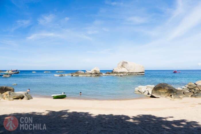 Tanote bay