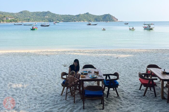 Thong Nai Pan Yai, nuestra preferida para dormir en Koh Phangan