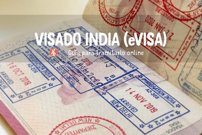 Visado India online hasta 5 años