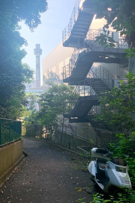 Rincones curiosos que te puedes encontrar callejeando por Yokohama