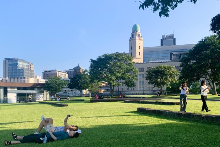 Un domingo de relax en Yokohama, al estilo japonés