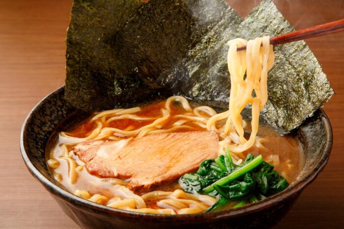 Ramen de estilo "iekei", la variante típica de Yokohama