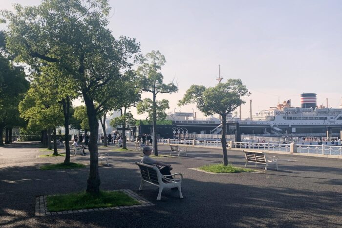El Parque Yamashita un domingo cualquiera