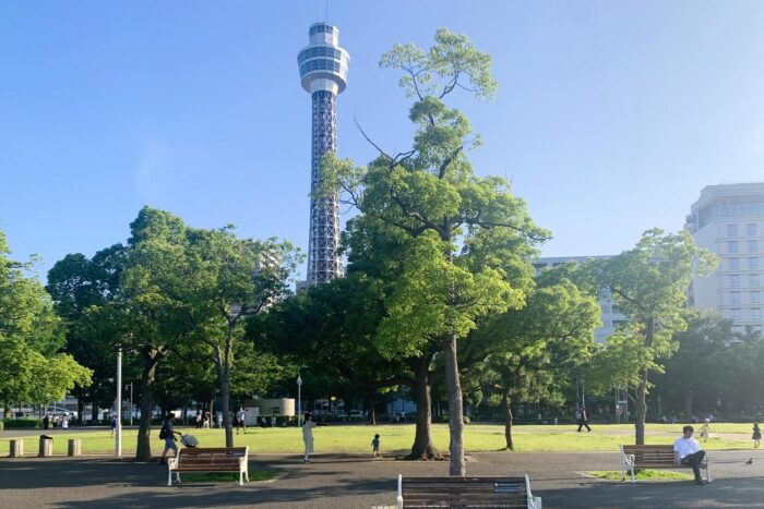 El Parque Yamashita