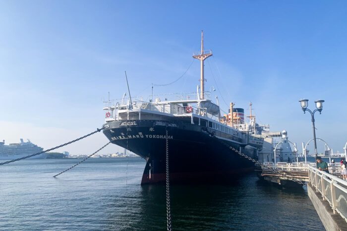 Museo flotante Hikawa-Maru, una de las estrellas de Yokohama