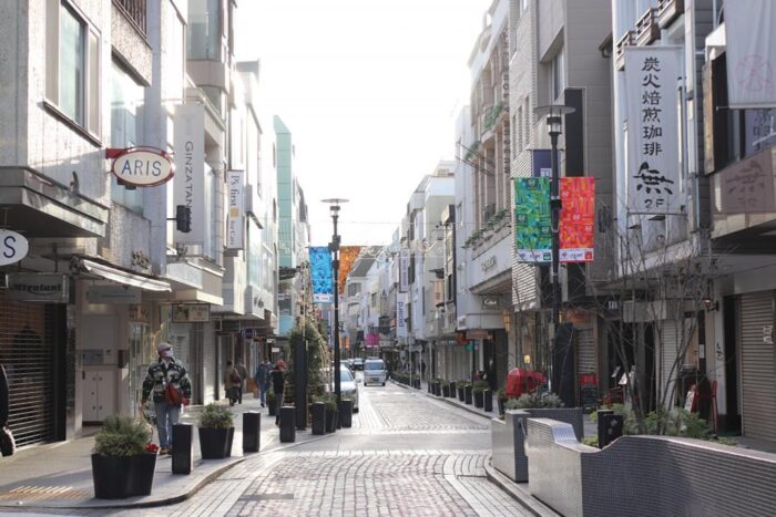 Calle comercial de Motomachi