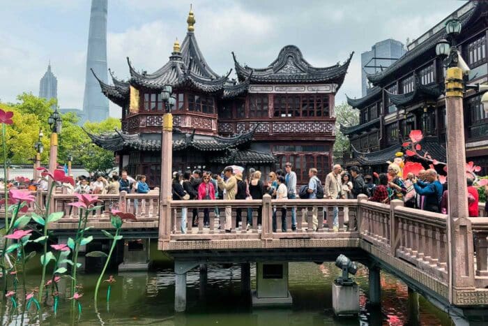 yuyuan garden