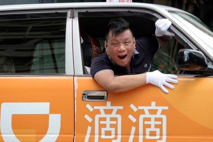taxi China