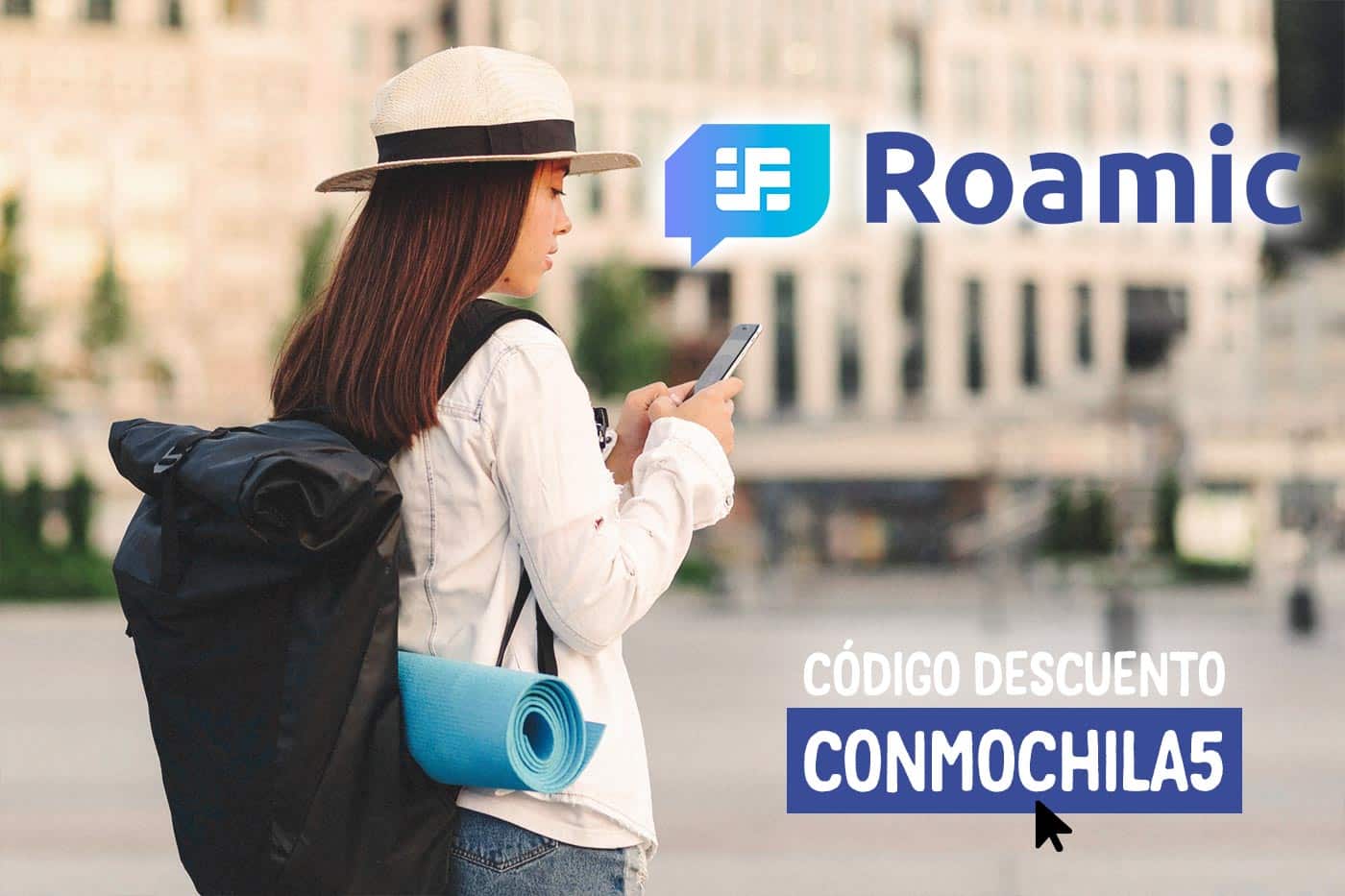 Descuento Roamic eSIM