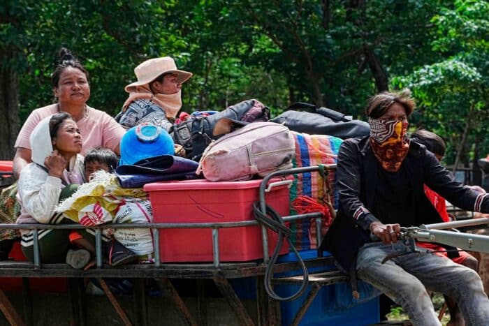 Guerra Camboya Tailandia