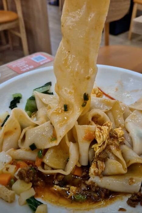 Fideos lamian