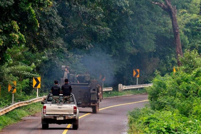 Ejército Tailandia