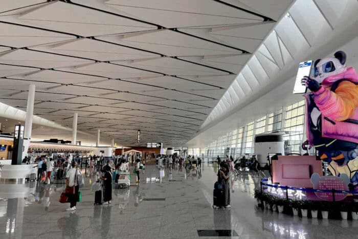 Aeropuerto de Chengdu