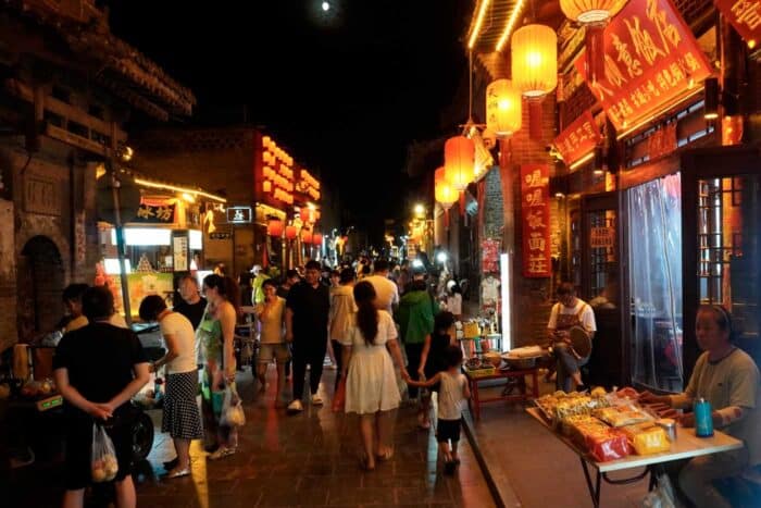 Noche Pingyao